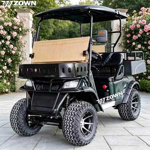 Carrito de Golf Eléctrico Todoterreno con Elevación, Gran Capacidad de Subida para Caza en Zonas Rurales - Product Image 1