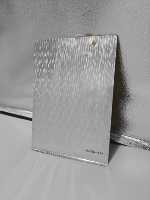 Rouleaux de papier peint modernes de la pluie de météores brossées pour la conception de murs intérieurs et de panneaux-Films décoratifs en PVC/PET