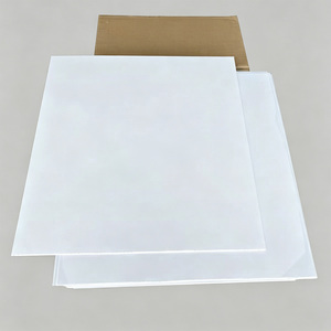 Placas de Techo Modernas Cuadradas de 24 x 24 Pulgadas, Blancas, de Espuma de PVC, Insonorizantes, Resistentes al Fuego, para Montaje Empotrado - Product Image 5