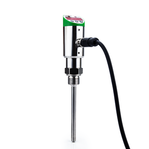 สวิตช์ควบคุมอุณหภูมิอัจฉริยะ 4-20mA NPN/PNP -50~<span class=keywords><strong>500</strong></span> องศาเซลเซียส วัสดุ SS304 ขนาดเกลียว G1/4 - Product Image 1