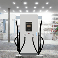 Nouvelle borne de recharge rapide pour véhicules électriques XIPING, 120-160 kW, CCS2, IP54, station de recharge au sol, OCPP1.6J, paiement par application RFID, 400 V
