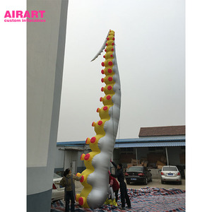 Modèle gonflable <span class=keywords><strong>de</strong></span> pattes <span class=keywords><strong>de</strong></span> calmar pour la construction <span class=keywords><strong>de</strong></span> ballons décoratifs, <span class=keywords><strong>tentacule</strong></span> <span class=keywords><strong>de</strong></span> pieuvre géant gonflable, <span class=keywords><strong>tentacule</strong></span> gonflable en tissu Oxford 420D - Product Image 6