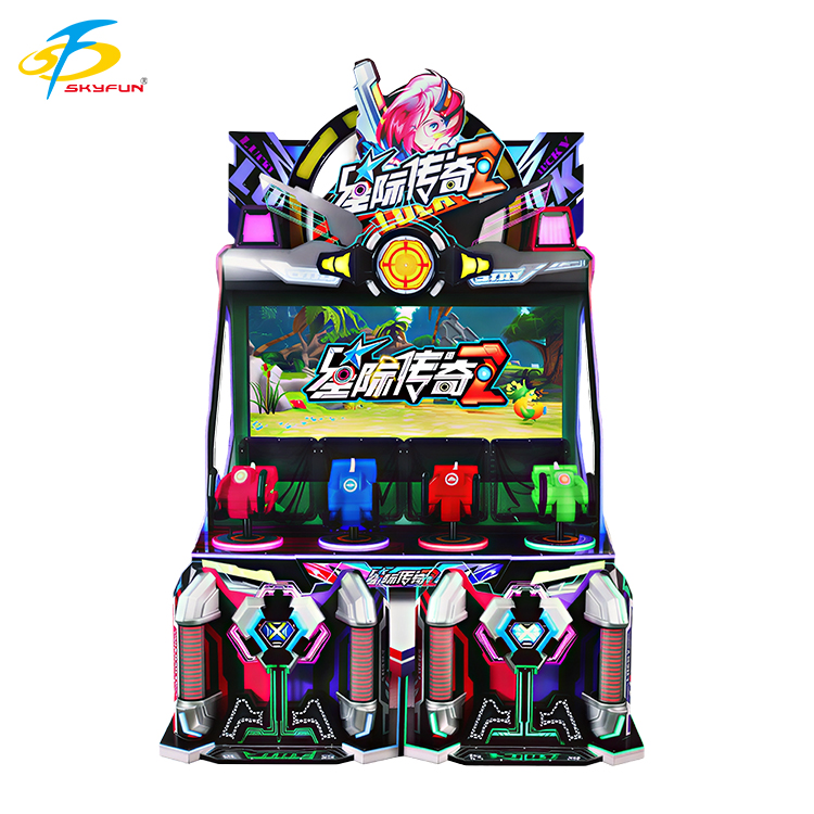 Skyfun Best Interstellar Legend HighROI High Profits CE Certified English Metal Plastic Arcade Redemption Lottery Game Machine