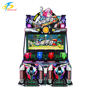 Skyfun Meilleure légende interstellaire HighROI Profits élevés Certifié CE Machine de jeu de loterie de rachat d'arcade en plastique en métal anglais - Product Image 1