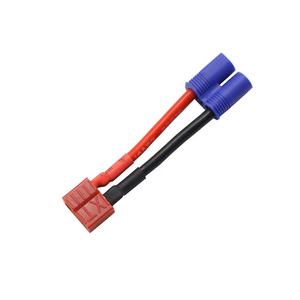 カスタムTプラグメス-EC3オスコネクタバッテリーケーブル12AWG RCカー用トラック飛行機リポリーパックケーブル - Product Image 6