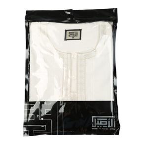 Hochwertige Männer Abaya Ethnic Thobe für AL ASEEL Brand Kurzarm Summer Thobe - Product Image 3