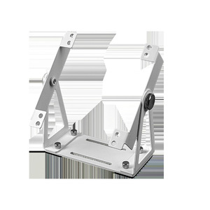 SHE-124 Desktop Fan <b>Bracket</b> 12 14cm Aluminum Alloy Rotary Oscillating Cooling Stand for Table Fans - Product Image 5