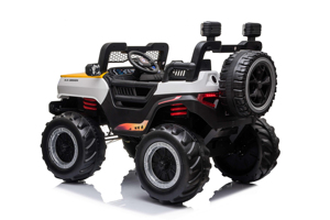 Auto Elettrica Giocattolo Unisex per Bambini con Batteria Ricaricabile, Effetti Musicali e Luminosi, Piccole Ruote in Plastica per Ragazzi e Ragazze - Product Image 3