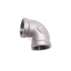 ASTM/ASME/JIS/DIN/BS/GB tùy chỉnh kích thước ren kết nối SS304/316/201 ổ cắm Hàn khuỷu tay 45/90 độ Ống phù hợp khuỷu tay - Product Image 2