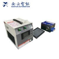 Machine de gravure dynamique de marquage laser UV NV5808T-MG pour l'emballage d'impression couleur en plastique en métal DXF AI pour l'usine de fabrication