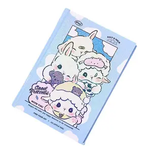 Sea Salt Milk Rabbit A7 Notebook Hand-painted high appearance level portable cute notebook