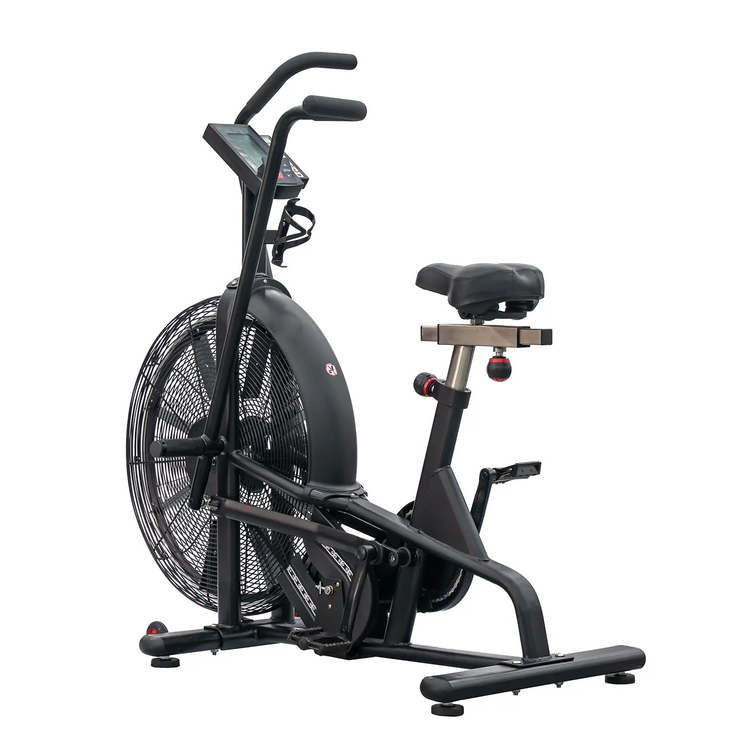 DETI commercial gym fitness cardio équipement filature intérieur exercice fit vélo résistance au vent air vélo gym cardio air vélo