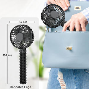 Alta Qualidade 12000mAH recarregável polvo fãs mini cooling <span class=keywords><strong>desk</strong></span> ventilador portátil baby mini ventilador - Product Image 6