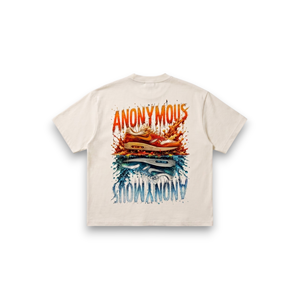 เสื้อยืด Unisex Anonymous - รุ่น Heaven & Hell - Product Image 5