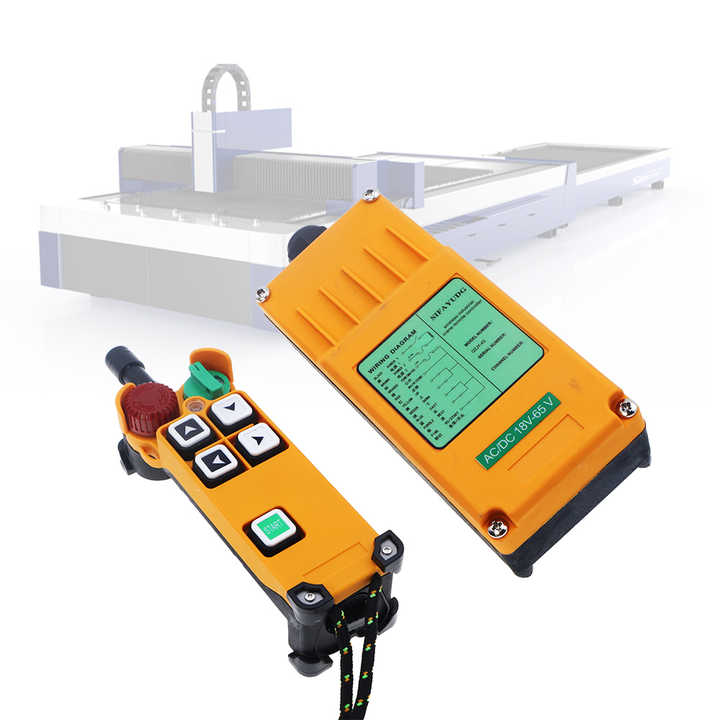 F24-4D Trustworthy Imported Chip 4 Double Speed Buttons Crane Price Industrial Lifting Radio Remote Control
