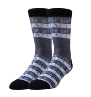 Nouvelles chaussettes de skateboard en Spandex et Polyester de haute qualité avec logo, confortables, antidérapantes, régulières pour usage quotidien, à coupe haute, pour l'été