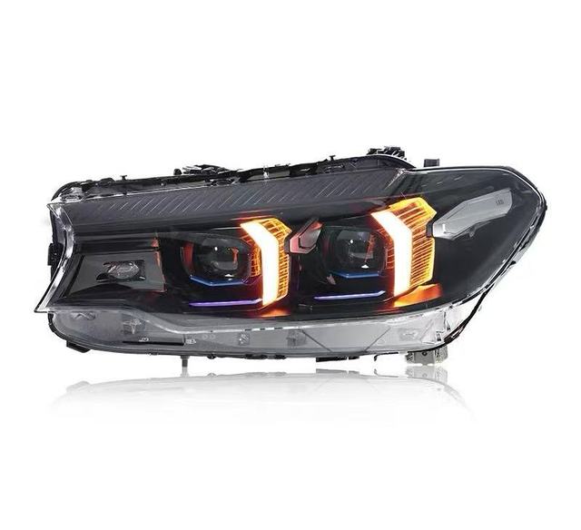 For bmw G30 LED Headlights M5 F90 2017-2023 5 Series 12V 6000K Color 4000 Lm 36W New