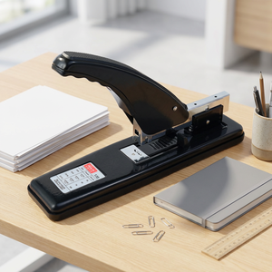 100 Sheet Thickening <strong>Stapler</strong> Large Multi-function Bookstitch Binding Machine <strong>Heavy</strong> <strong>Duty</strong> Staples - Product Image 2