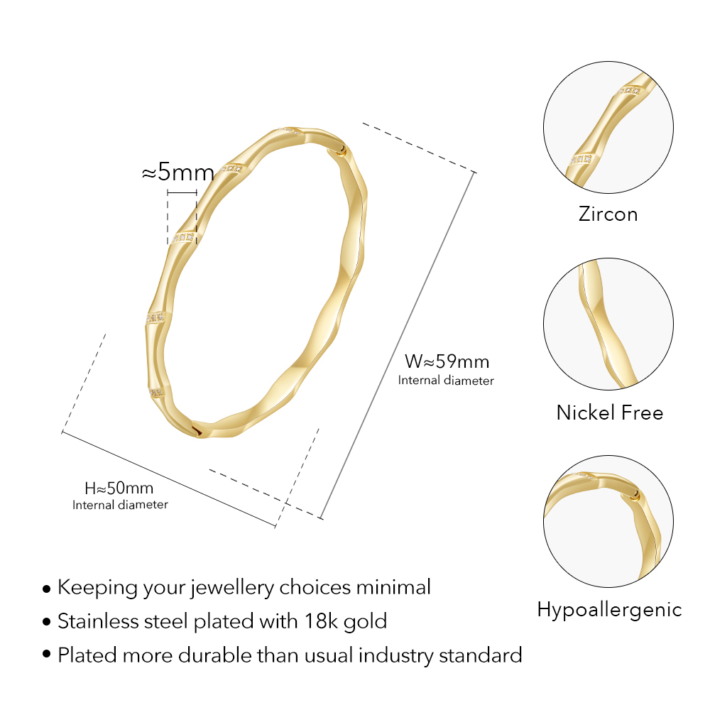 Shop Our Latest 18K Gold Plated Stainless Steel Jewelry