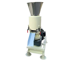 Machine à granulés de sciure de bois CE avec moteur, fabricant de granulés de biomasse pour le chauffage agricole, moteur haute performance 22KW
