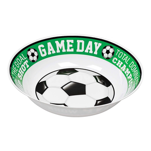 Preço Barato Por Atacado Logotipo Personalizado Futebol Melamina Tigela Com Decalque para Casa e Restaurante Louça Utensílios De Cozinha Uso Diário - Product Image 1