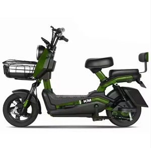 Bicicleta Eléctrica Urbana de Alta Velocidad 2026, 48V 12AH, 3 Velocidades, con Batería de Plomo-Ácido, para Adultos, con Pedales, Nueva - Product Image 6