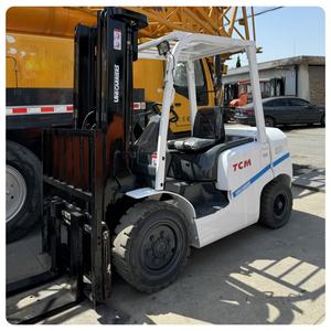 Montacargas Diésel Usado Original TCM FD25T3 de 3 Toneladas, Alta Eficiencia para Construcción de Edificios y Agricultura, Gran Oferta - Product Image 3