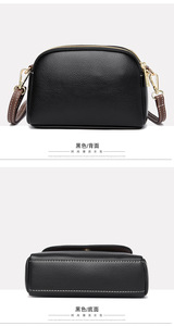 Nouveau sac bandoulière tendance grande capacité en cuir souple pour femme, sac à main de luxe de créateur - Product Image 5