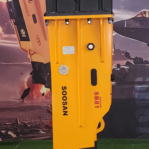 Martillo Hidráulico Tipo Caja SB81 con Componentes de Cincel Central, Nuevo Motor para las Industrias de Construcción y Minería - Product Image 1