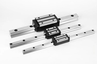 Glissière linéaire de précision robuste série HGW, modèle HGW35CC