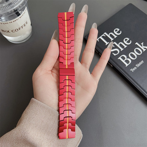Correa de acero inoxidable de 22mm para Samsung Galaxy Ultra Pulsera de metal magnética de 47mm para <span class=keywords><strong>Huawei</strong></span> Watch <span class=keywords><strong>GT</strong></span> 5 GT4 5Pro <span class=keywords><strong>3</strong></span>/4Pro 46mm - Product Image 2