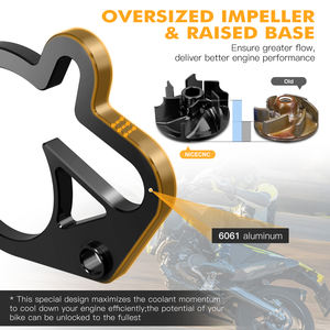 Kit d'espacement de l'impeller de la pompe à eau NICECNC pour KTM 125SX 125XC 250SX <span class=keywords><strong>300SX</strong></span> 250XC 300XC 2023 2024 - Product Image 3
