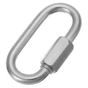 304 Stainless Steel Marine Safety Screw Chain Quick Connecting Link