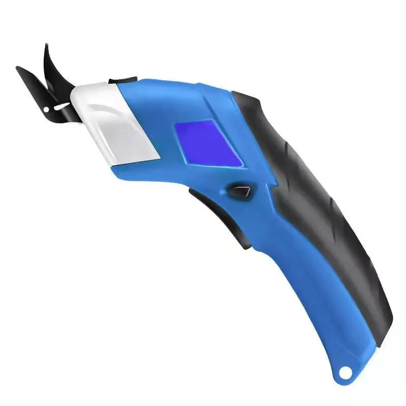 Hi-Spec Lithium Battery Cordless Scissors 3.6 Volt Fabric Electric Cutting Machine Textile Leather Cutter Power Scissors