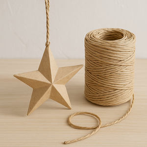Booster Eco-Friendly Garment <b>Paper</b> Rope 2000m Per Roll Gift <b>Wrapping</b> Strapping Rope Stock For Packaging Hardware & Tableware - Product Image 5