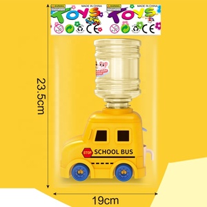Juguete Dispensador <span class=keywords><strong>de</strong></span> Agua <span class=keywords><strong>de</strong></span> Autobús Escolar, <span class=keywords><strong>Juego</strong></span> <span class=keywords><strong>de</strong></span> <span class=keywords><strong>Beber</strong></span> para Niños - Product Image 3