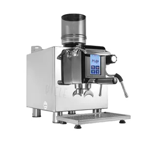 Kaufen Sie guten Preis Express Brauen Elektro geräte Mesin Rakete kommerziellen Brauer Latte Maker Espresso Kaffee maschine