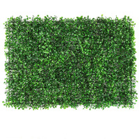 Panneaux Extérieurs Clôture de Gazon Mur Végétal Artificiel Vente en Gros Mur Vert Artificiel Panneau Mural de Gazon Haie Artificielle
