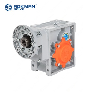 Boîte de vitesses hypoïde série Km Convoyeur à bande Moteur à engrenages Boîte de vitesses d'augmentation de vitesse - Product Image 4
