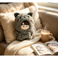 Peluche Anime da 12 cm, Giocattoli in Peluche Personalizzati, Mini Peluche Personalizzati, Portachiavi in Peluche all'Ingrosso