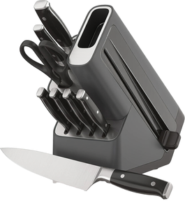 Handmade 6-piece 5Cr15 Stainless Steel Chef <b>Knife</b> <b>Set</b> Plastic Handle Leather Sheath Laser-patterned <b>Sharp</b> Hunting <b>Knives</b> - Product Image 1