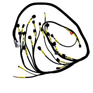 <span class=keywords><strong>Harness</strong></span> Kabel Mesin Lipat untuk Honda Acura K-Swap K20 K24 - Cocok untuk Integra CRX EK EG - Product Image 1