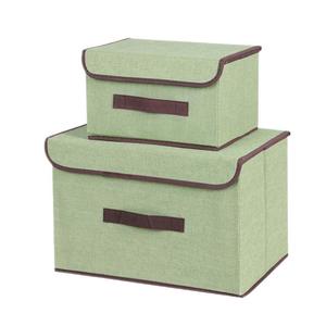 Fold Non Woven <b>Fabric</b> <b>Storage</b> <b>Box</b> Gray Home Supplies Clothing Underwear Sock and Kid Toy <b>Storage</b> Organizer Cosmetics - Product Image 5
