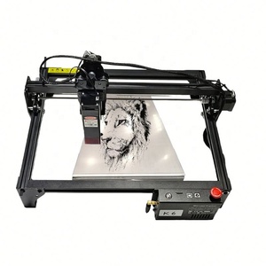 Máquina de grabado láser USB 10W El <span class=keywords><strong>mejor</strong></span> grabador de <span class=keywords><strong>impresora</strong></span> DIY con logotipo láser con panel protector - Product Image 2