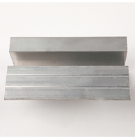 Umbral de puerta de aleación de aluminio para elevador moderno 55*35mm Compatible con piezas de repuesto Giant KONE