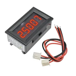 DC 12-24V 0.56 "5 Digit Digital Red LED Panel Display Reversible Counter Meter Count Timer Timing Three Function With Cables