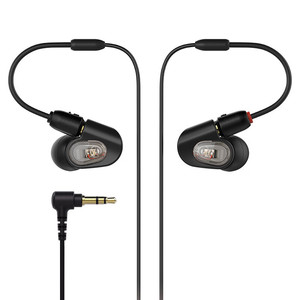Audio-Technica ATH-E50 Auriculares intrauditivos con armadura equilibrada para monitoreo profesional - Product Image 2
