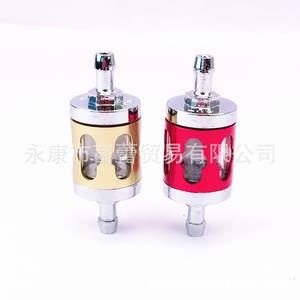 Filtros de Combustible CNC, Filtros de Aceite de Aluminio para Motocicletas de 50-125cc, Piezas de Motor para ATV, Esenciales para un Rendimiento Óptimo - Product Image 2