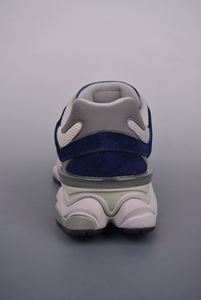 Chaussures de marche/course classiques de haute qualité 9060 pour hommes, avec amorti épais et robuste, respirantes et confortables, en daim, pour l'extérieur - Product Image 3