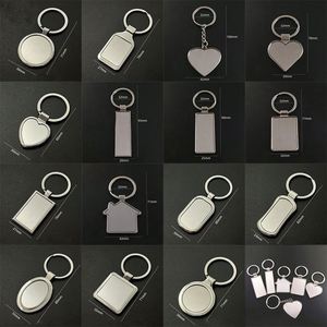 Custom Logo Engraved Metal Keychains Round Tag Laser Engraved Pendant <b>Key</b> Chain Waterproof <b>Blank</b> Stainless Steel Keychains - Product Image 6